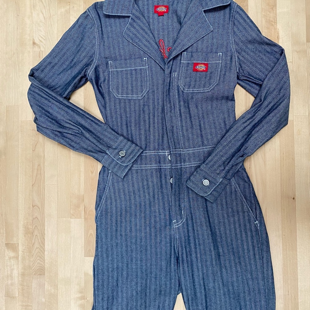 Dickies Herringbone jumpsuit